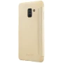Nillkin Sparkle Series New Leather case for Samsung Galaxy A8 Plus (2018) order from official NILLKIN store